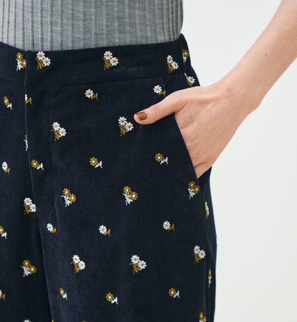 TOMORROWLAND collection「フルーロンベル ストレートパンツ」|その他|