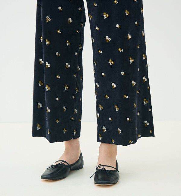 TOMORROWLAND collection「フルーロンベル ストレートパンツ」|その他|