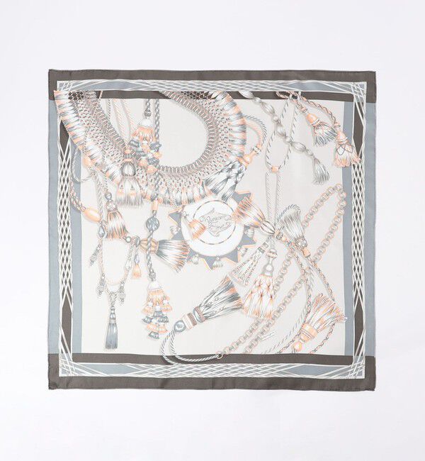 TOMORROWLAND GOODS「manipuri TASSEL スカーフ」|バンダナ・スカーフ|