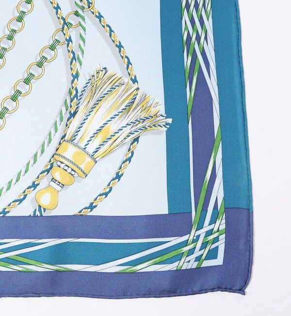 TOMORROWLAND GOODS「manipuri TASSEL スカーフ」|バンダナ・スカーフ|