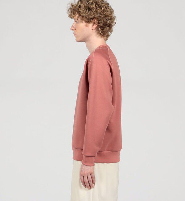 TOMORROWLAND MENS「スビンコットン ダンボール クルーネックスウェット」|スウェット・ジャージ|