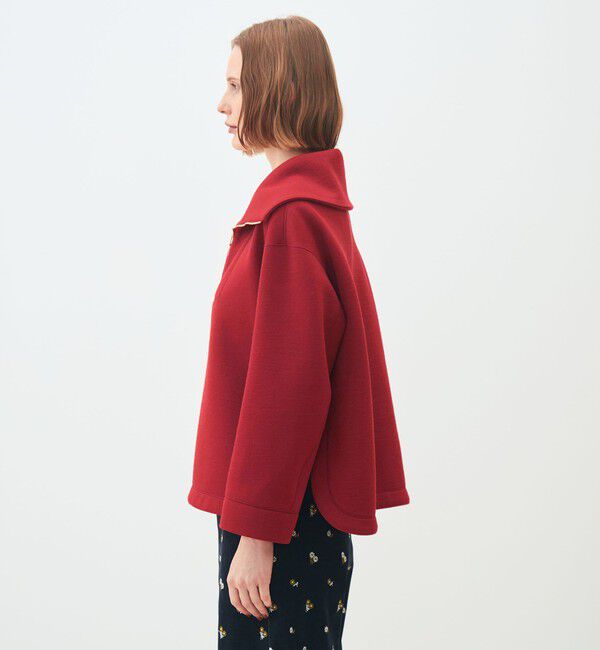 TOMORROWLAND collection「ダンボールニット ハーフジッププルオーバー」|プルオーバー|