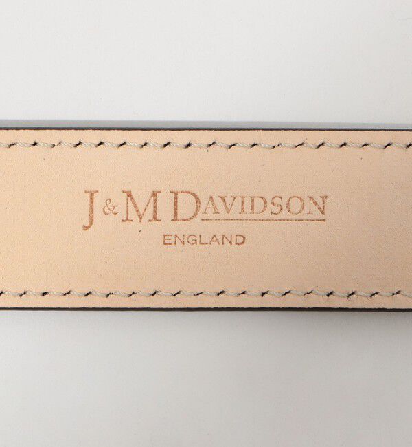 TOMORROWLAND GOODS「J&M DAVIDSON ENVELOPE BUCKLE TIP END 25MM」|ベルト|