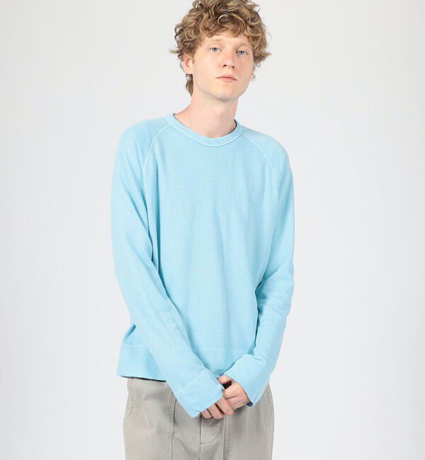 JAMES PERSE「バックパイルスエット ラグランスリーブプルオーバー MXA3278」|スウェット・ジャージ|