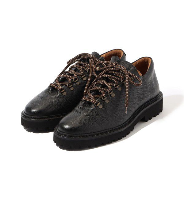 TOMORROWLAND GOODS「【別注】SOLOVIERE ブラックグレインレザー クライミングシューズ」|その他|