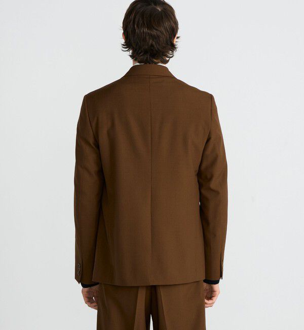 Edition「ウールドスキン 2Bジャケット」|テーラードジャケット|