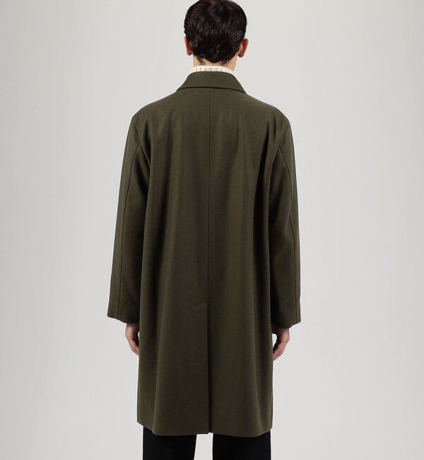 TOMORROWLAND MENS「【別注】MACKINTOSH DUNKELD ウールステンカラーコート」|ステンカラーコート|