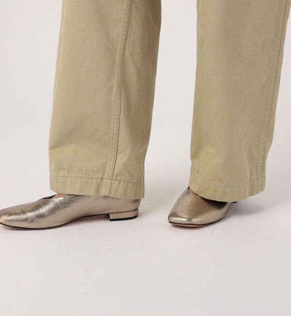 GALERIE VIE「ブラッシュドツイル アジャスタブルパンツ」|その他|