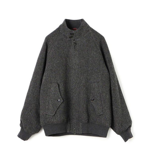 TOMORROWLAND MENS「【別注】BARACUTA G9 ウールツイード ブルゾン」|ブルゾン・スタジャン|18 チャコールグレー
