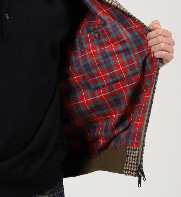 TOMORROWLAND MENS「【別注】BARACUTA G9 ウールツイード ブルゾン」|ブルゾン・スタジャン|