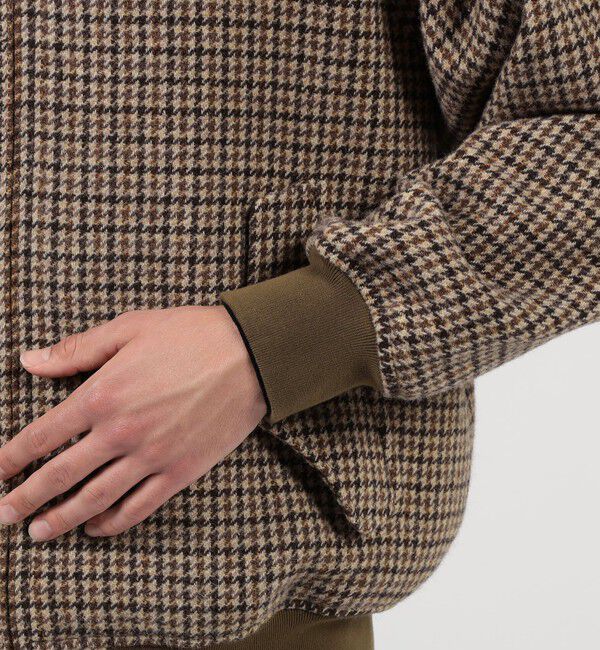 TOMORROWLAND MENS「【別注】BARACUTA G9 ウールツイード ブルゾン」|ブルゾン・スタジャン|