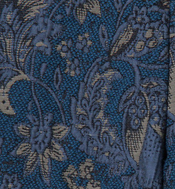 SOULEIADO「コットンポリエステルジャカード セミワイドストレートパンツ」|その他|