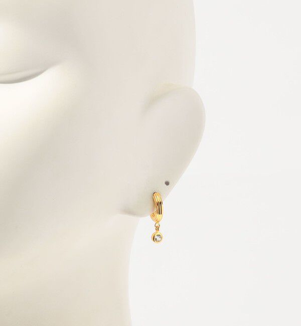 TOMORROWLAND GOODS「DEVE Mini Non-conformist フープピアス」|ピアス|