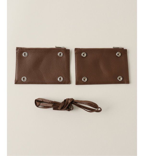  「【blancle/ ブランクレ】S.LETHER Double multi case」|ショルダー・メッセンジャー|