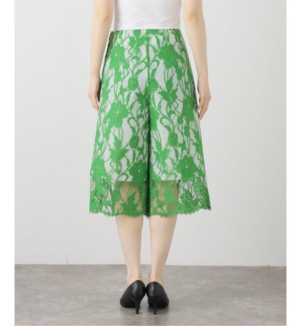  「TOGA PULLA LACE CULOTTES PANTS TP261-FF236：パンツ」|その他|