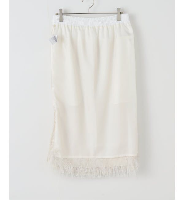  「TOGA PULLA FRINGE SKIRT TP261-FG233：スカート」|スカート|