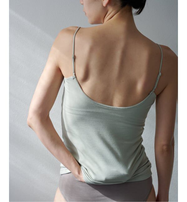 EMILYWEEK「《追加4》オーガニックコットン混 ストレッチブラキャミソール」|インナー|