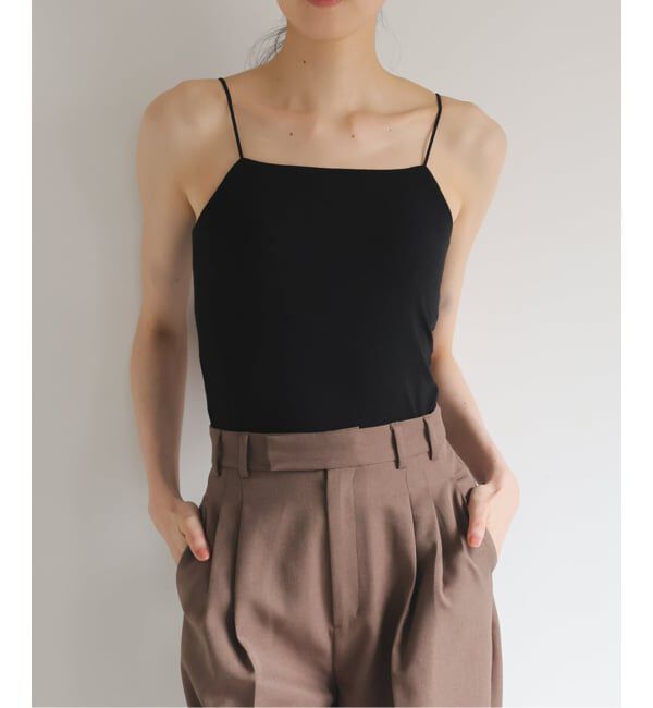 EMILYWEEK「《追加4》オーガニックコットン混 ストレッチブラキャミソール」|インナー|