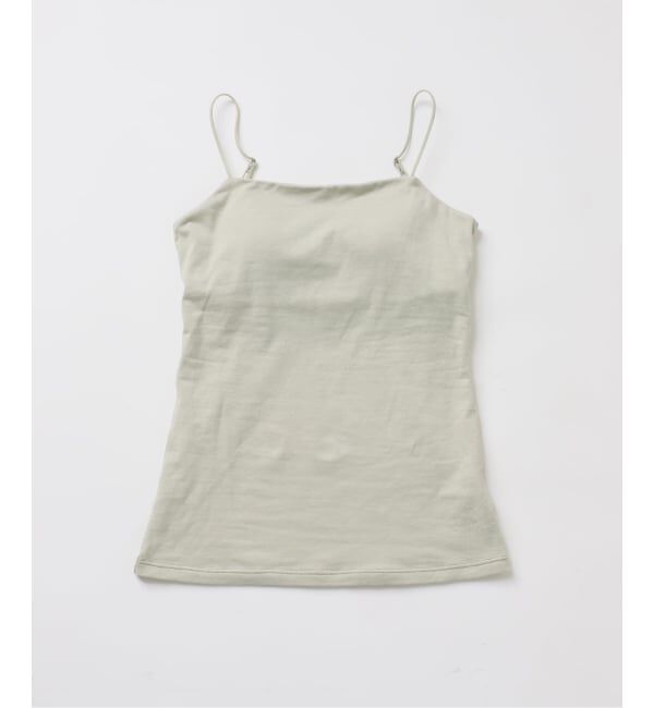 EMILYWEEK「《追加4》オーガニックコットン混 ストレッチブラキャミソール」|インナー|