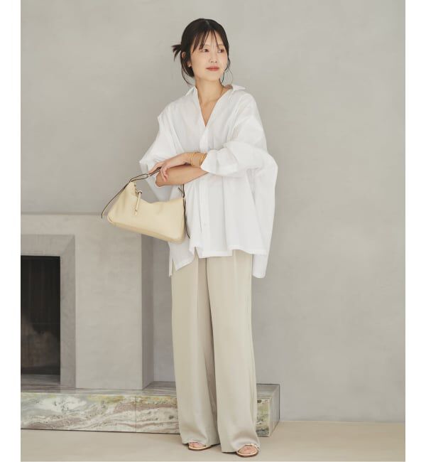 Plage「Typewrter Poncho シャツ」|シャツ・ブラウス|