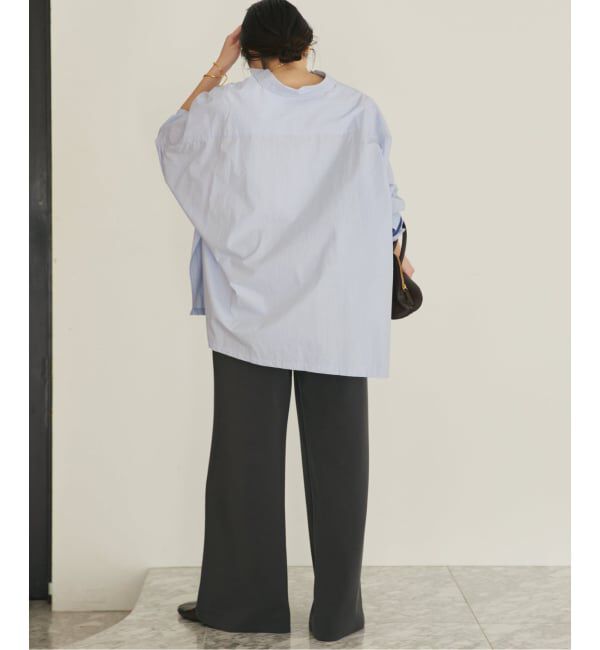 Plage「Typewrter Poncho シャツ」|シャツ・ブラウス|