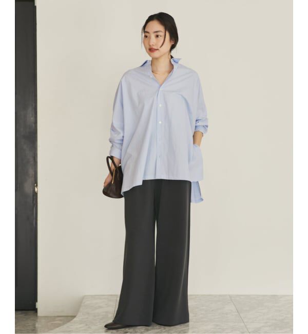 Plage「Typewrter Poncho シャツ」|シャツ・ブラウス|