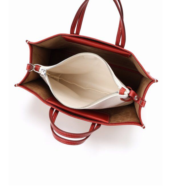 IENA「A VACATION/ア ヴァケーション BREAD M SUMAC STRIPE トートバッグ」|トートバッグ|