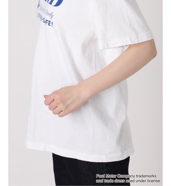 SLOBE IENA「《追加2》GOOD ROCK SPEED/グッドロックスピード SLOBE別注 FORD TEE」|Tシャツ・カットソー|