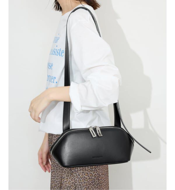 SLOBE IENA「ADD CULUMN/アドカラム FIGRE BODYBAG A25W02B399 ボディーバッグ」|ショルダー・メッセンジャー|