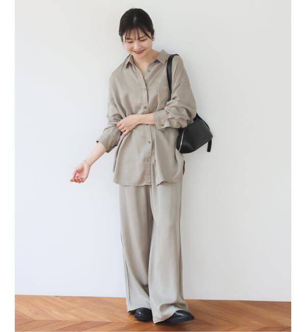 SLOBE IENA「ADD CULUMN/アドカラム FIGRE BODYBAG A25W02B399 ボディーバッグ」|ショルダー・メッセンジャー|