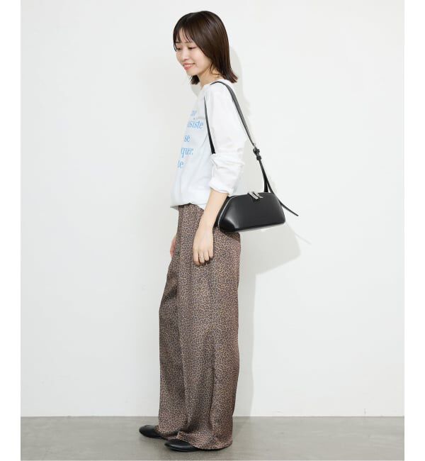 SLOBE IENA「ADD CULUMN/アドカラム FIGRE BODYBAG A25W02B399 ボディーバッグ」|ショルダー・メッセンジャー|