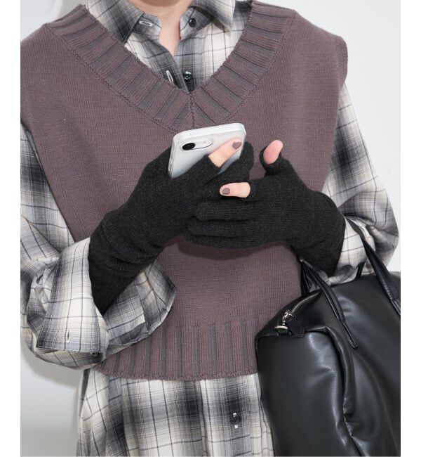 SLOBE IENA「WILLIAM BRUNTON SLOBE別注 ロンググローブ WB25-08」|手袋|