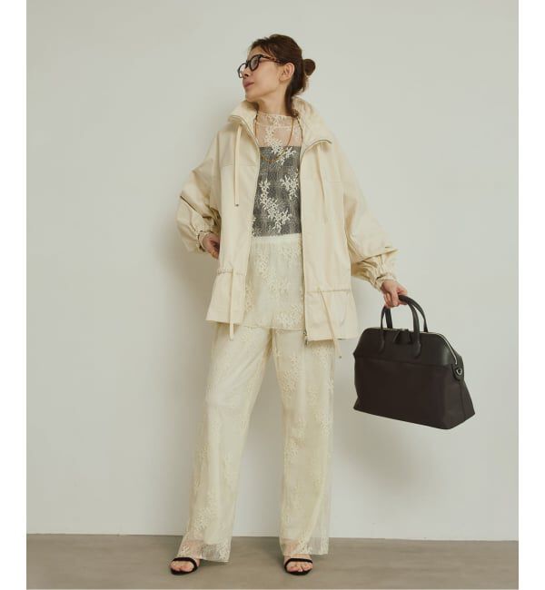 VERMEIL par iena「Soft Lace パンツ」|その他|