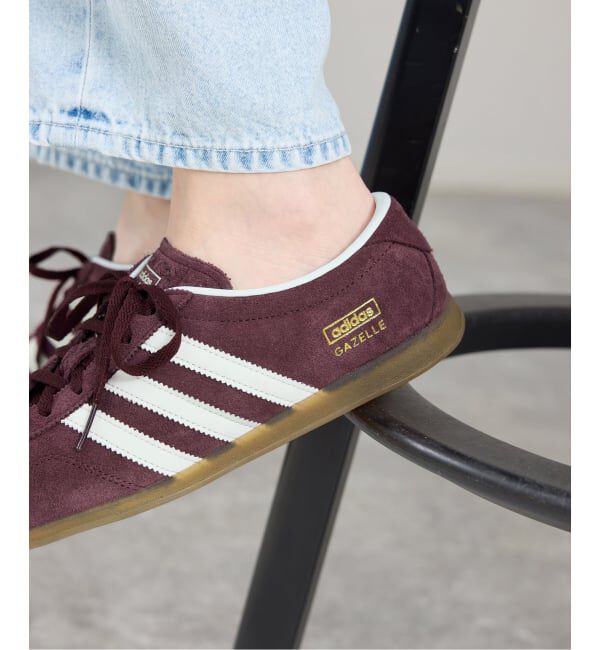 IENA「adidas originals/アディダス オリジナルス GAZELLE IH6944/IH6940」|スニーカー|