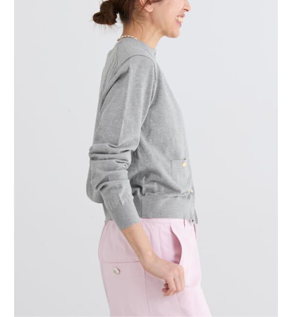 IENA「《アンサンブル対応/新色あり/追加2》PARIGI カーディガン」|カーディガン|