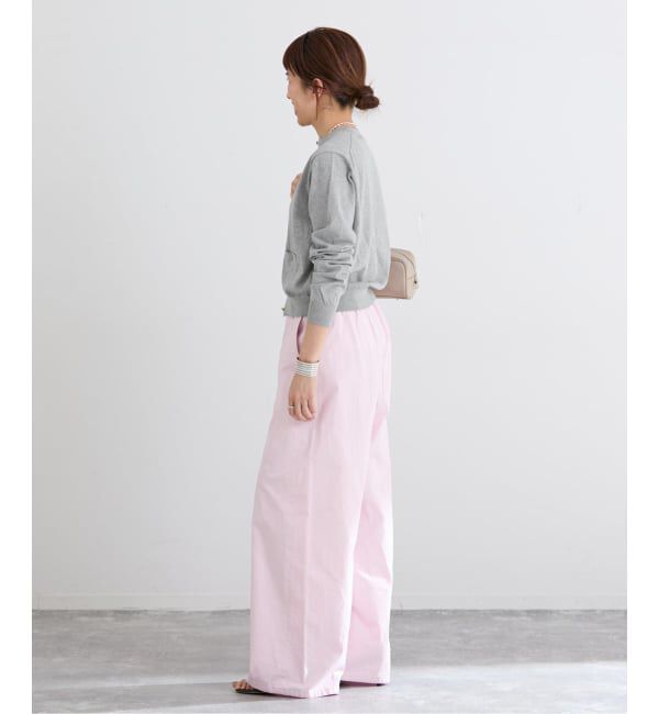 IENA「《アンサンブル対応/新色あり/追加2》PARIGI カーディガン」|カーディガン|