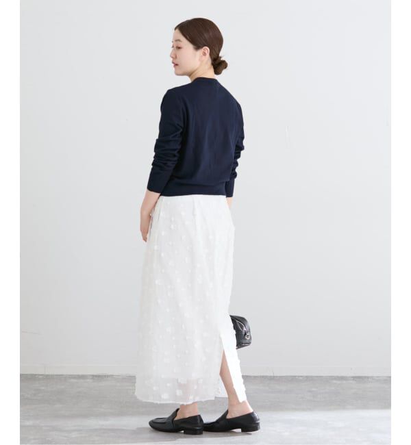 IENA「《アンサンブル対応/新色あり/追加2》PARIGI カーディガン」|カーディガン|