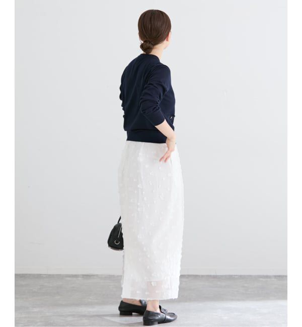 IENA「《アンサンブル対応/新色あり/追加2》PARIGI カーディガン」|カーディガン|