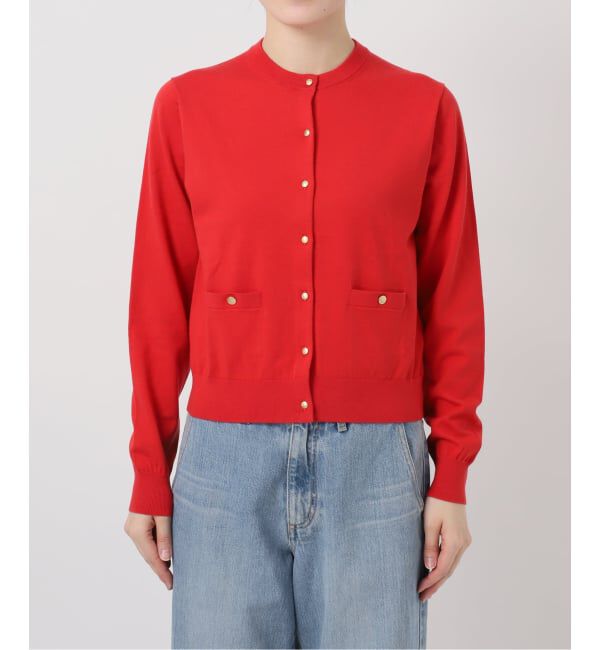 IENA「《アンサンブル対応/新色あり/追加2》PARIGI カーディガン」|カーディガン|