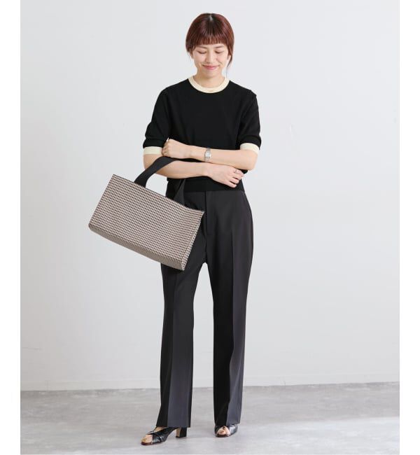 IENA「《アンサンブル対応/新色あり/追加2》PARIGI プルオーバー」|ニット・セーター|