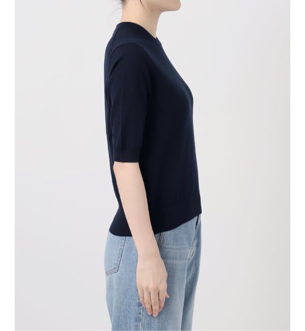 IENA「《アンサンブル対応/新色あり/追加2》PARIGI プルオーバー」|ニット・セーター|