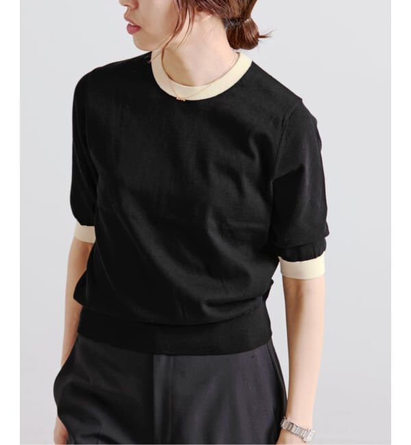 IENA「《アンサンブル対応/新色あり/追加2》PARIGI プルオーバー」|ニット・セーター|