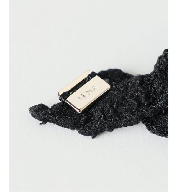 IENA「Flowerストレッチレース スカーフ」|バンダナ・スカーフ|