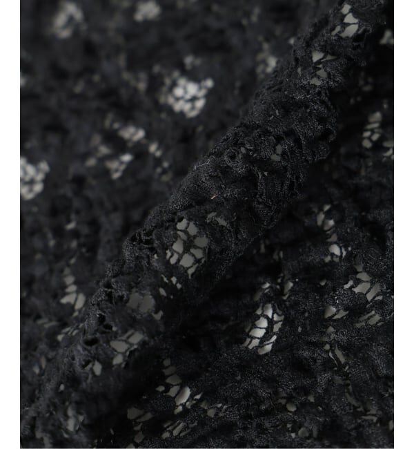 IENA「Flowerストレッチレース スカーフ」|バンダナ・スカーフ|