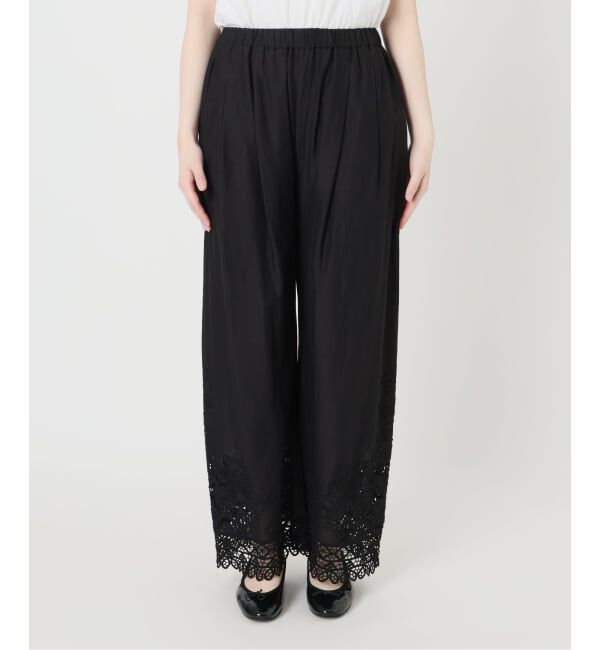 IENA「《予約》カットワークレースパンツ」|その他|