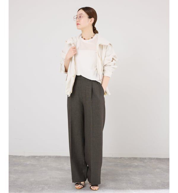 IENA「《予約》シアーベロアTシャツ」|Tシャツ・カットソー|