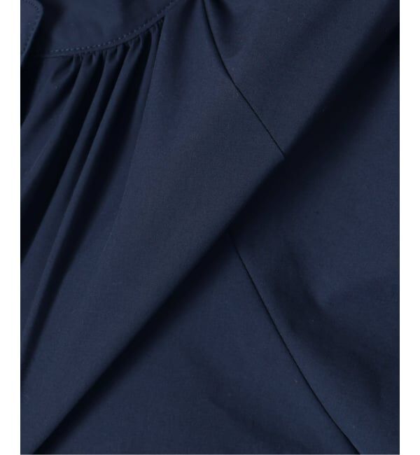 IENA「《予約》バンドカラーボリュームブラウス」|シャツ・ブラウス|