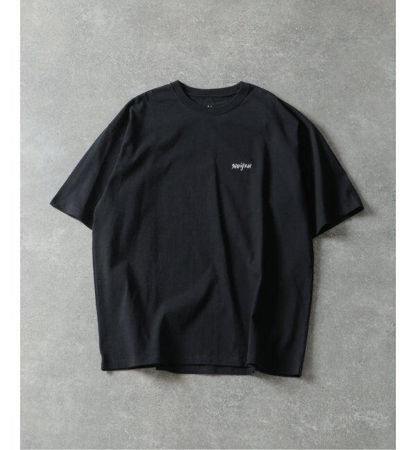 417 EDIFICE「SAVIGNAC サヴィニャック別注 French Company プリントTシャツ 1」|Tシャツ・カットソー|