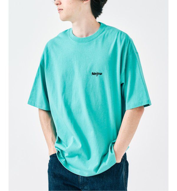 417 EDIFICE「SAVIGNAC サヴィニャック 別注 French Company プリントTシャツ 2」|Tシャツ・カットソー|