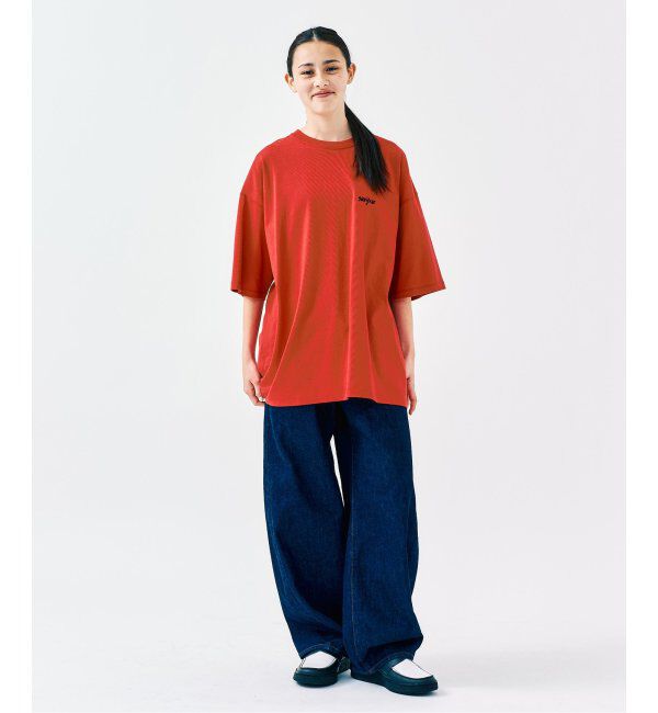 417 EDIFICE「SAVIGNAC サヴィニャック 別注 French Company プリントTシャツ 2」|Tシャツ・カットソー|